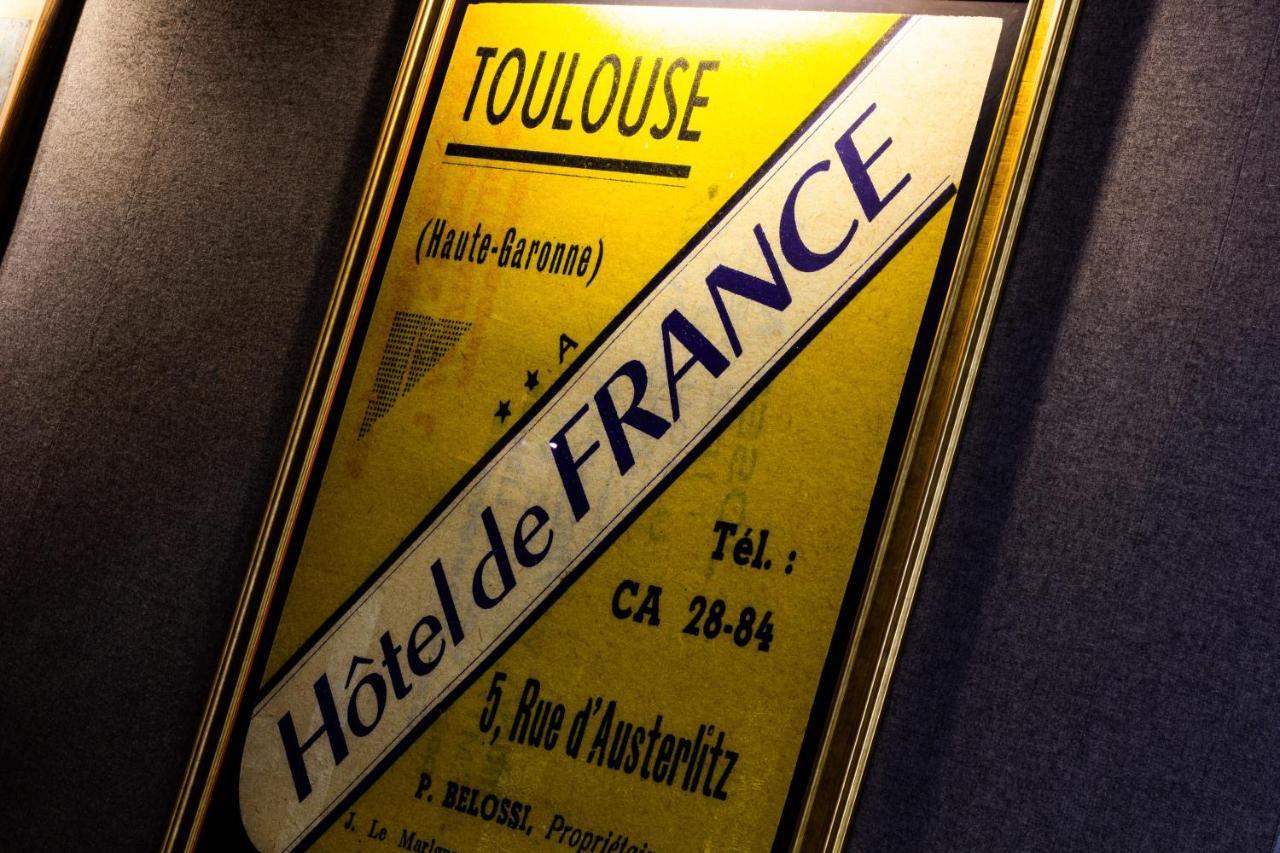 Hotel De France Toulouse Ngoại thất bức ảnh