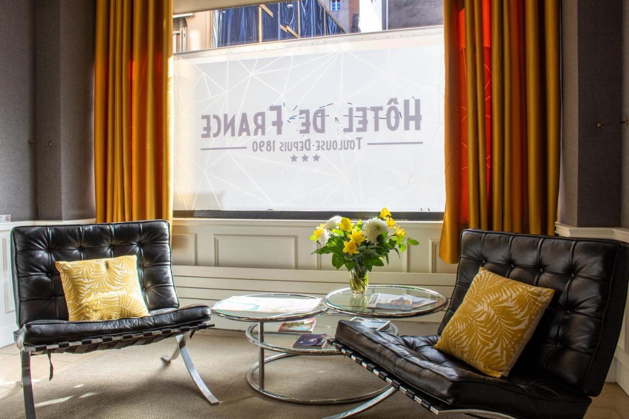Hotel De France Toulouse Ngoại thất bức ảnh